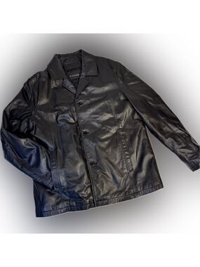 M. Julian Genuine Leather Jacket | XL | Quilted Lining